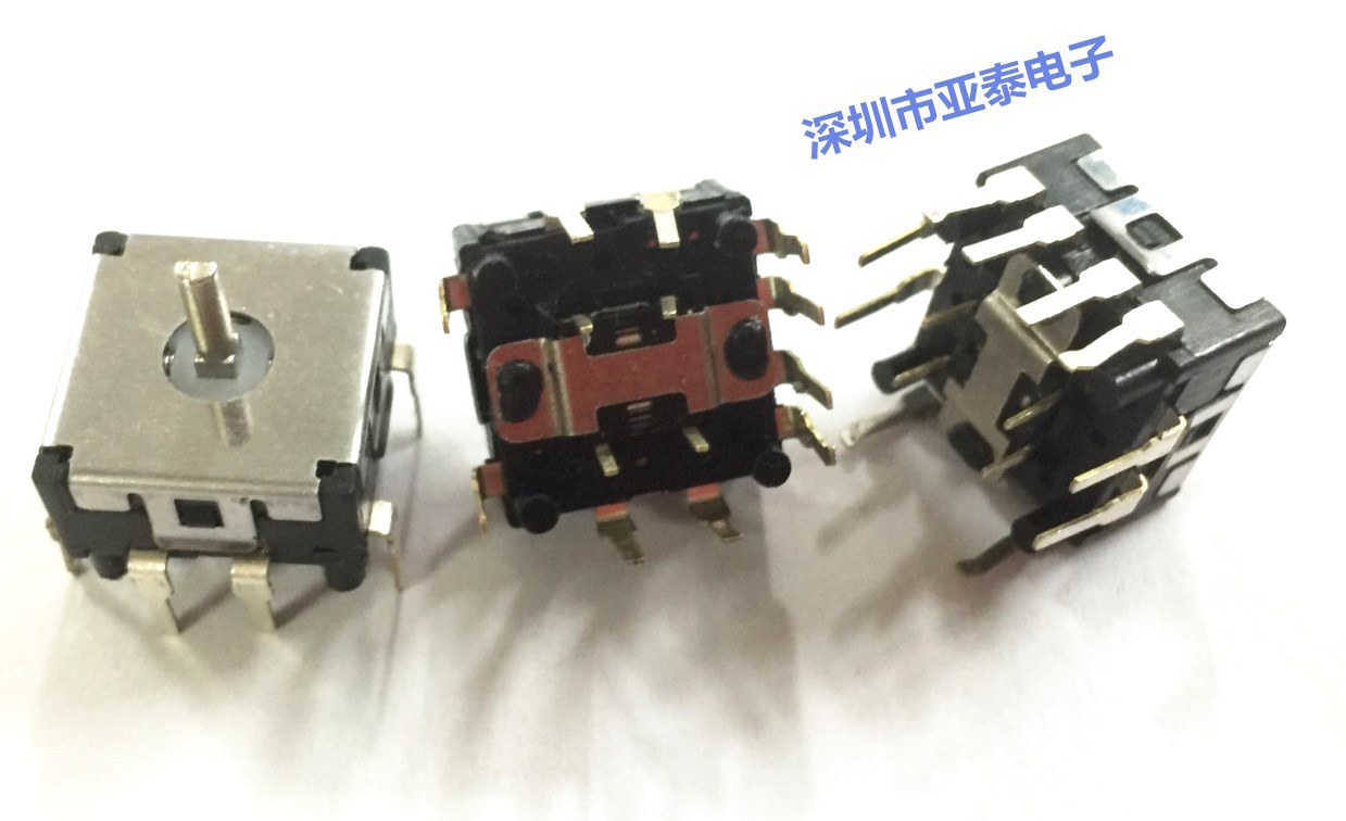 日本NLBLE帝国摇把4方向游戏机摇杆开关带按动开关航模电位器