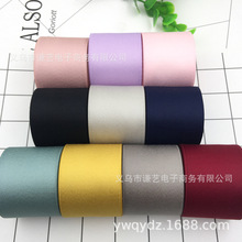 韩国进口双面哑光涤棉丝带缎带发饰品DIY手工材料配件蝴蝶结织带