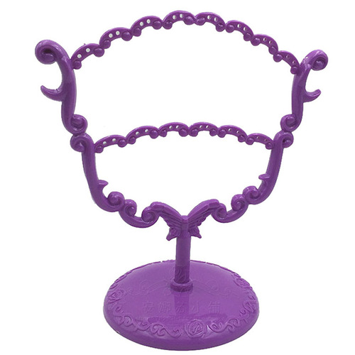 Jewelry Stand Accessory Rack Butterfly Plastic Detachable Earring Hook Earstud Rack Portable Storage Props