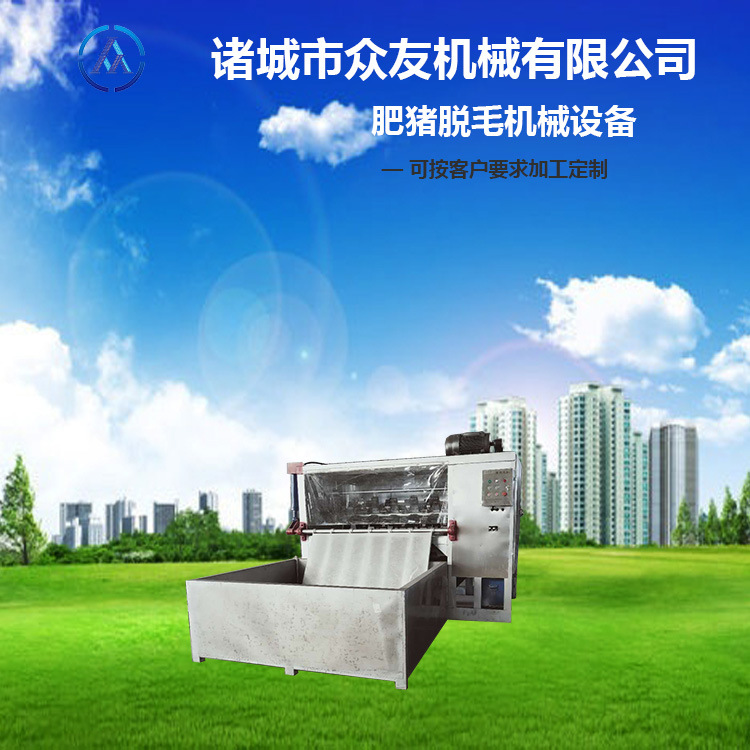 生猪屠宰脱毛机械 设备小型羽禽类脱毛机械 设备家用全自动脱毛1
