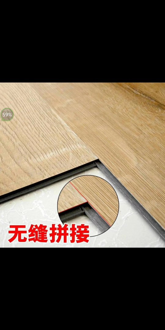 spc硬质石塑地板防水防火零甲醛环保卧室幼儿园地板厂家直销