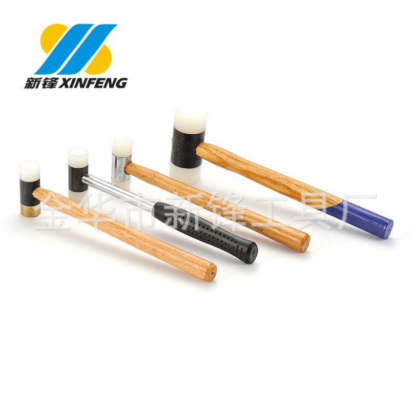 供应锤子 木柄安装锤  橡胶锤系列  无弹力橡胶锤  质量保证