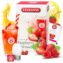 Teekanne草莓覆盆子水果茶小袋装德国进口夏季花果茶养颜冷泡茶