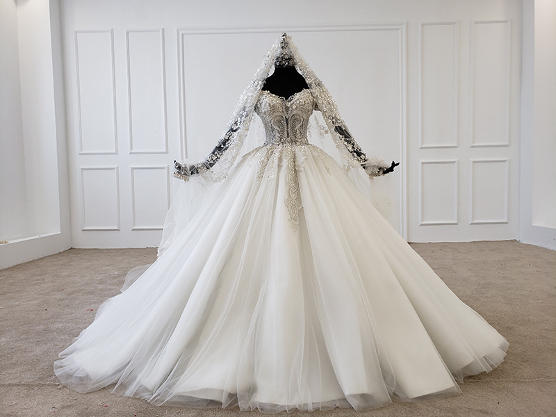 ballroom style wedding dresses