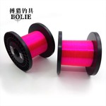 搏猎500米大轴钓鱼线渔线散线尼龙线竞技线黑坑线斑点线主线子线