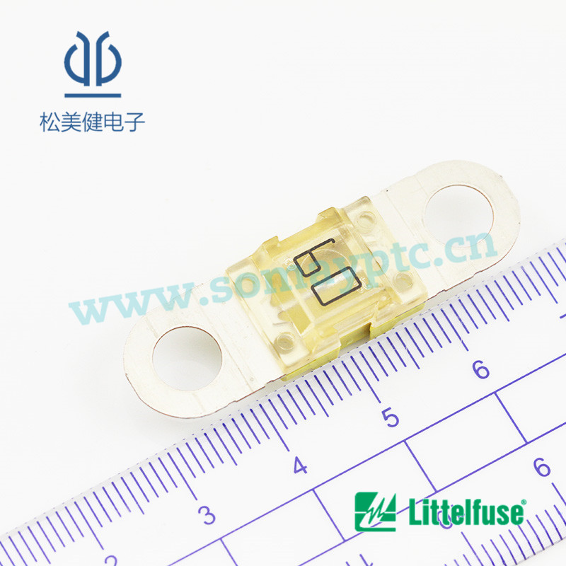大电流汽车保险丝 153.7010.5602  60A 32V 力特插栓式保险丝