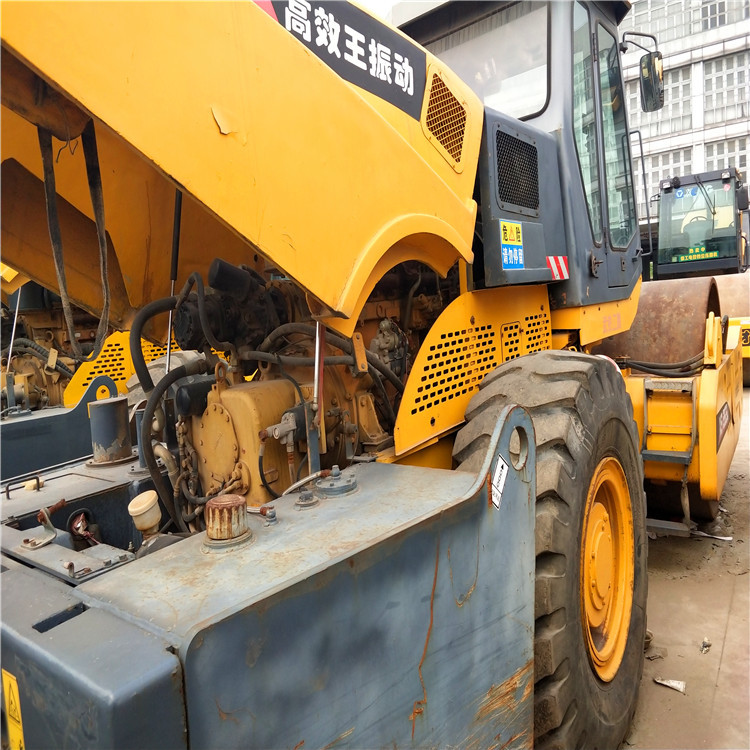 2022 Guosan + E-injection 26 toneladas 22 toneladas XCMG in situ 22 / 26 toneladas rodillo de carretera de construcción