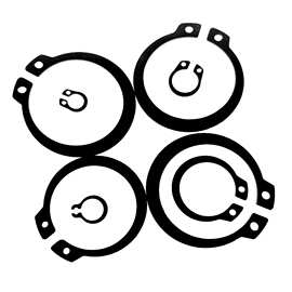 现货供应弹簧钢DIN471轴用卡簧免费拿样各种规格齐全