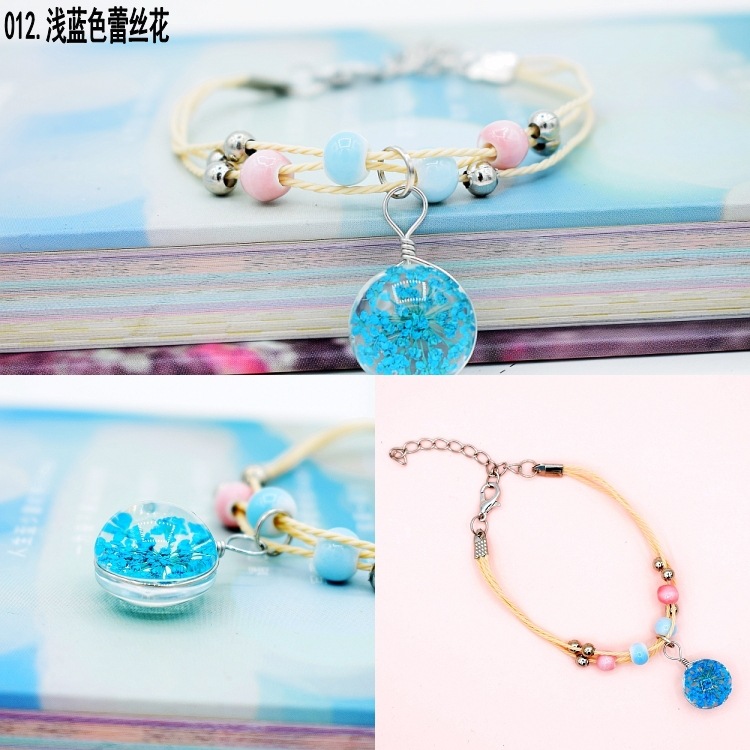 Bracelet en Perles en céramique Boule de verre alliage - Ref 3446560 Image 41