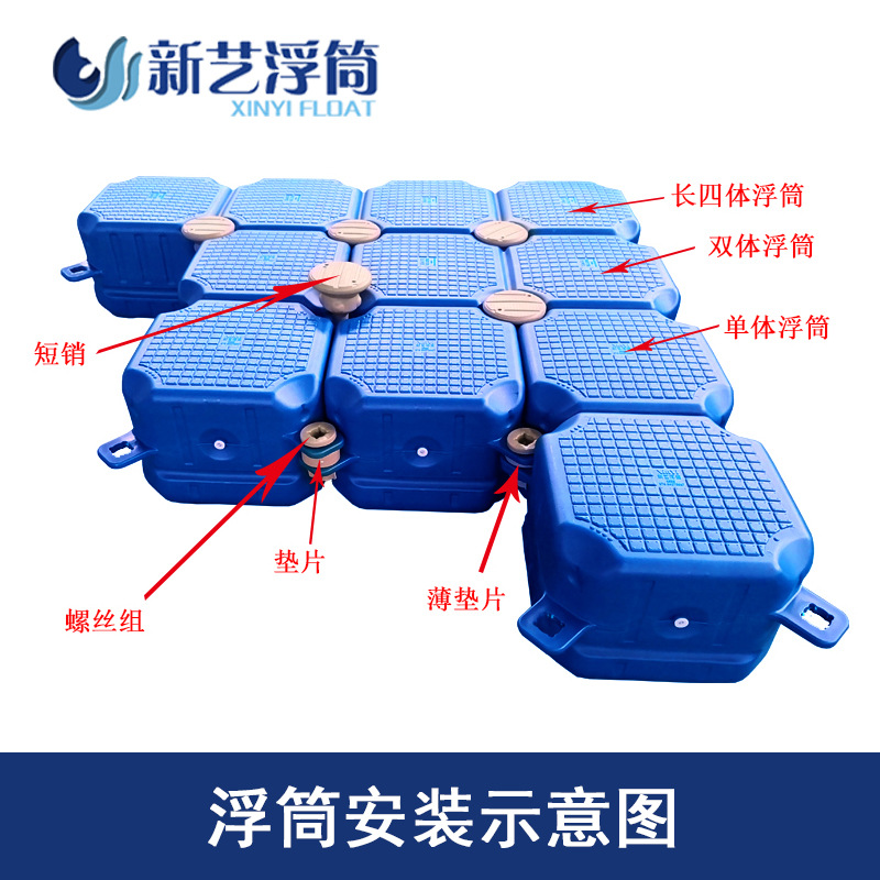Haishang specializes in building kayaks and inflatable boat marinas, motorboat marinas, water float manufacturers 5
