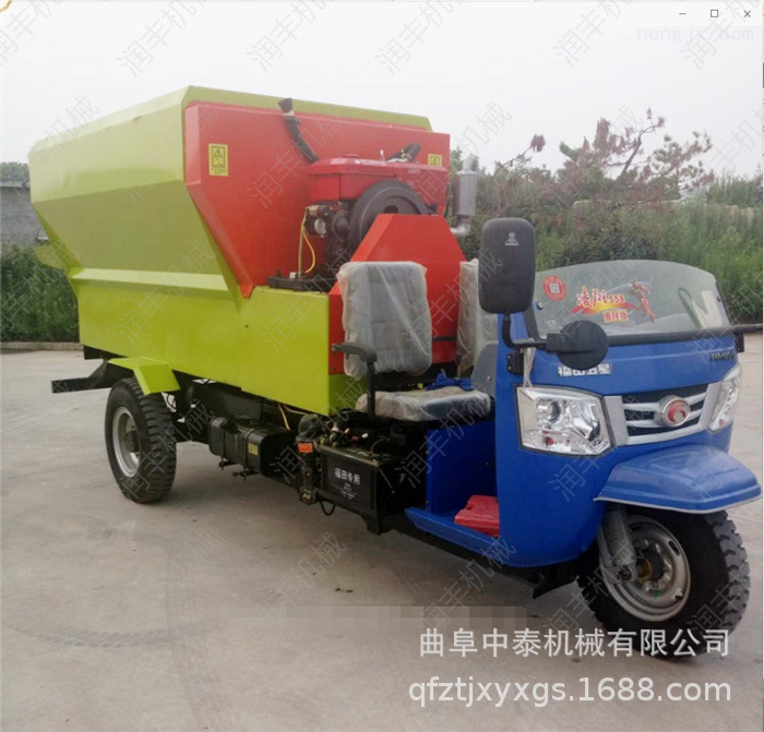 上海电动三轮喂牛车