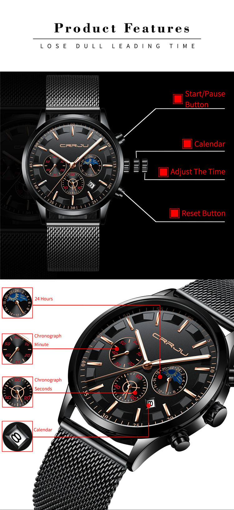 Men's Watch Close-Up
