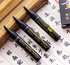 Guangnan Calligraphy Pen Beautiful Pen Soft Bitt can add ink practice pen soft brush to signature signs nominated pens and small case