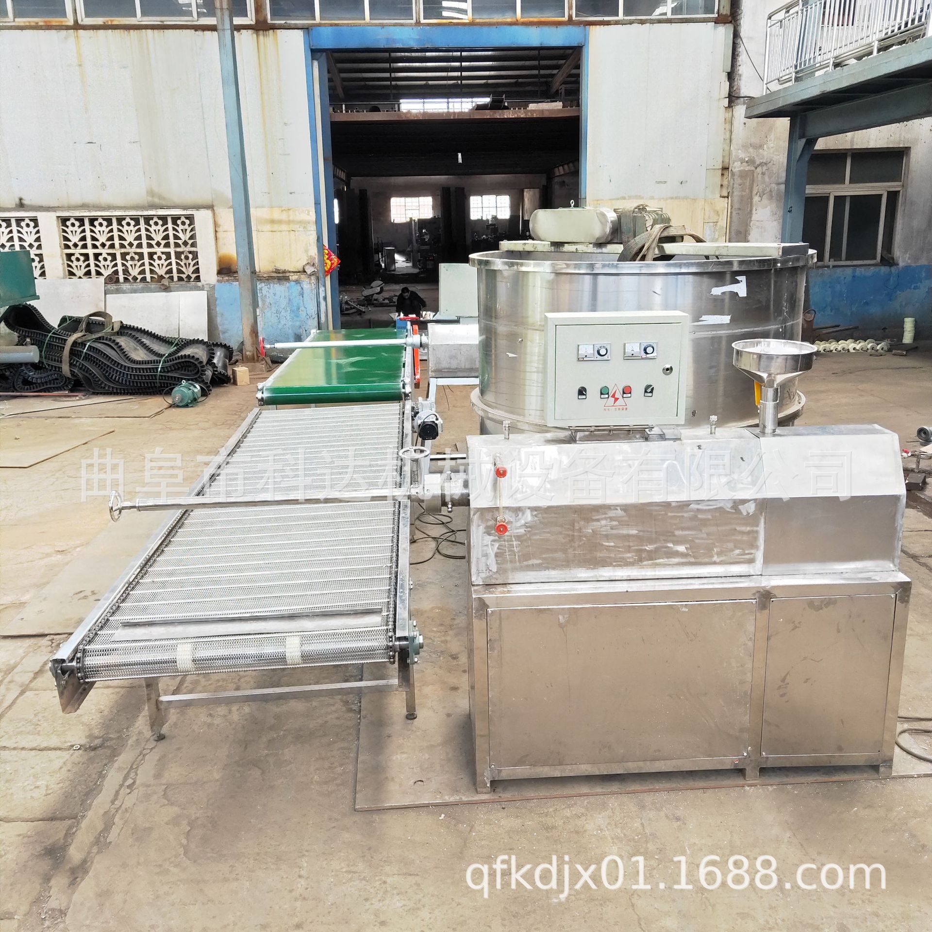 定制全自动不锈钢304红薯粉条机厂家优质淀粉脱水机 芭蕉芋粉条机