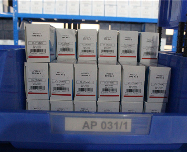 百灵达 AP031 化合余氯试剂/游离余氯和总余氯光度计试剂