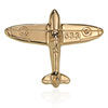 Trend brooch, universal suit, sweater, accessory, metal airplane lapel pin, fashionable cloak, European style