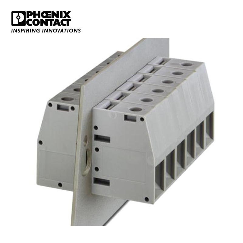 菲尼克斯 穿墙端子 - HDFK 50 GNYE -0708726-10一包10个