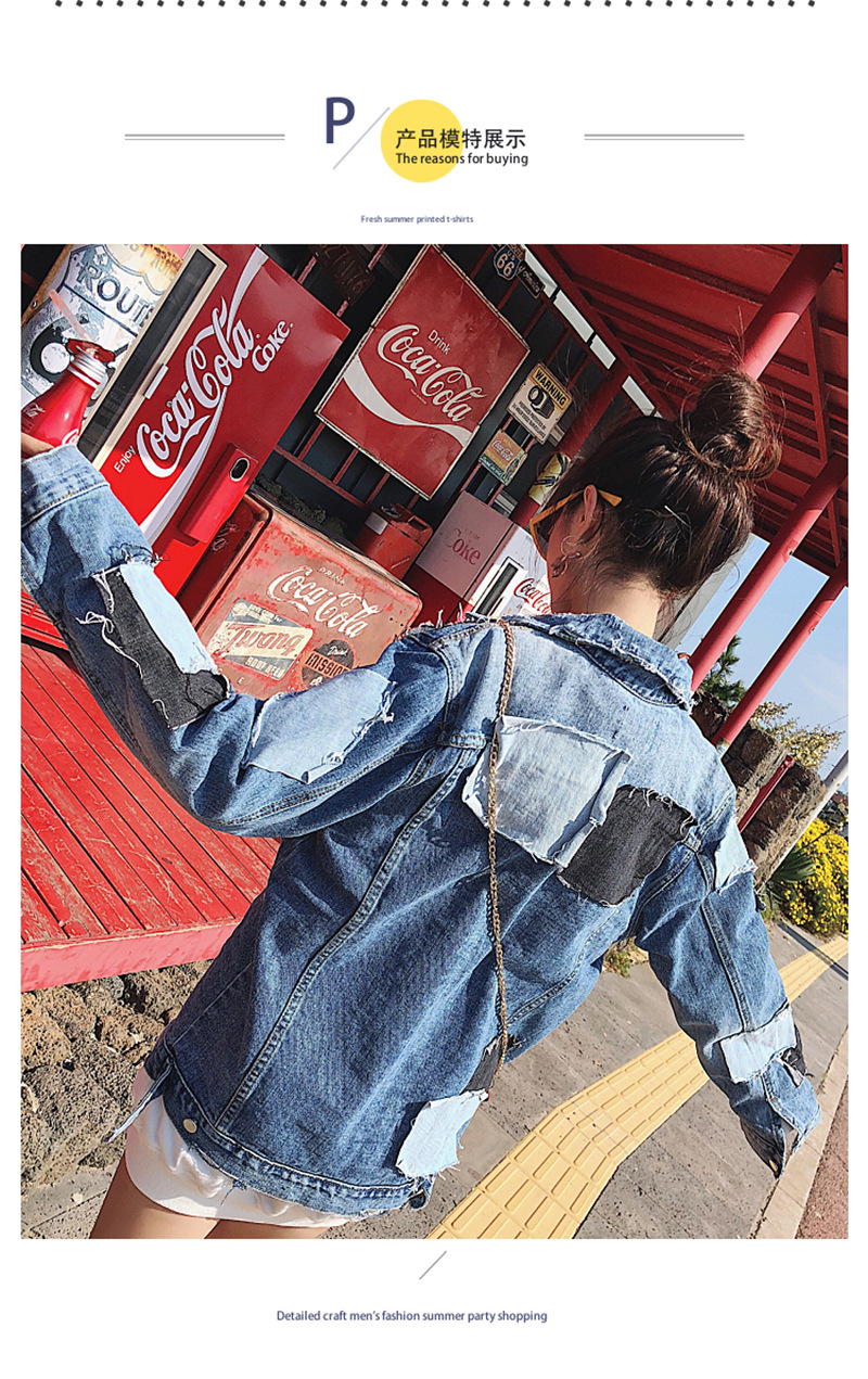 Blouson femme en Cow-boy - Ref 3322190 Image 13