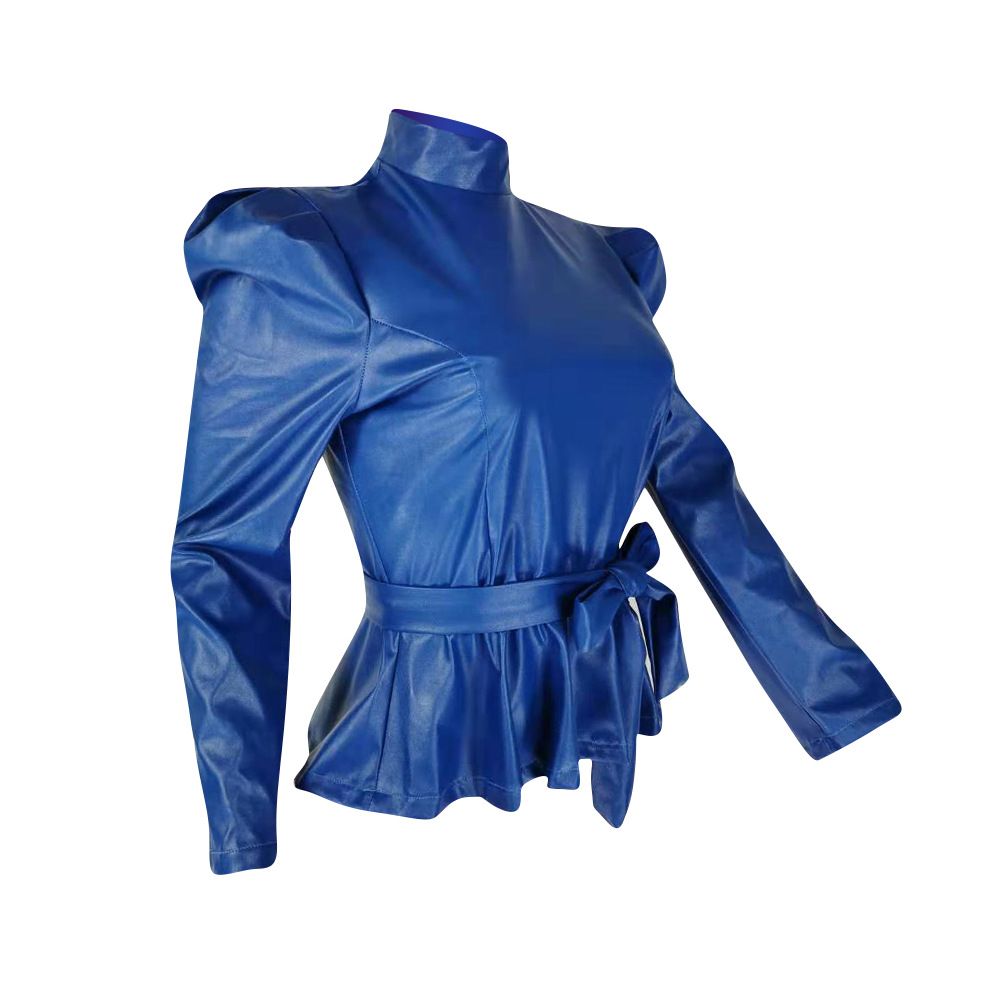 Veste cuir femme - Ref 3447389 Image 42