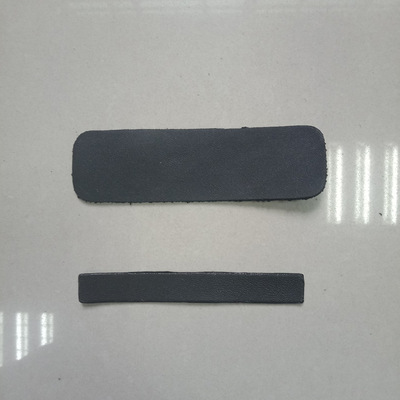 低價銷售包工包料覆膜二層牛皮革裁片手袋鞋材商標裝飾品用牛皮革
