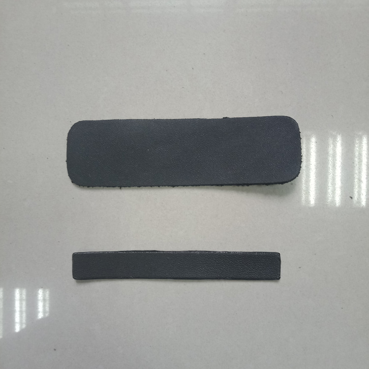 低價銷售包工包料覆膜二層牛皮革裁片手袋鞋材商標裝飾品用牛皮革