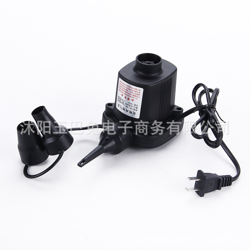 游泳池家用电动打气泵充气泵充吸两用气泵充气泳圈游泳池打气筒