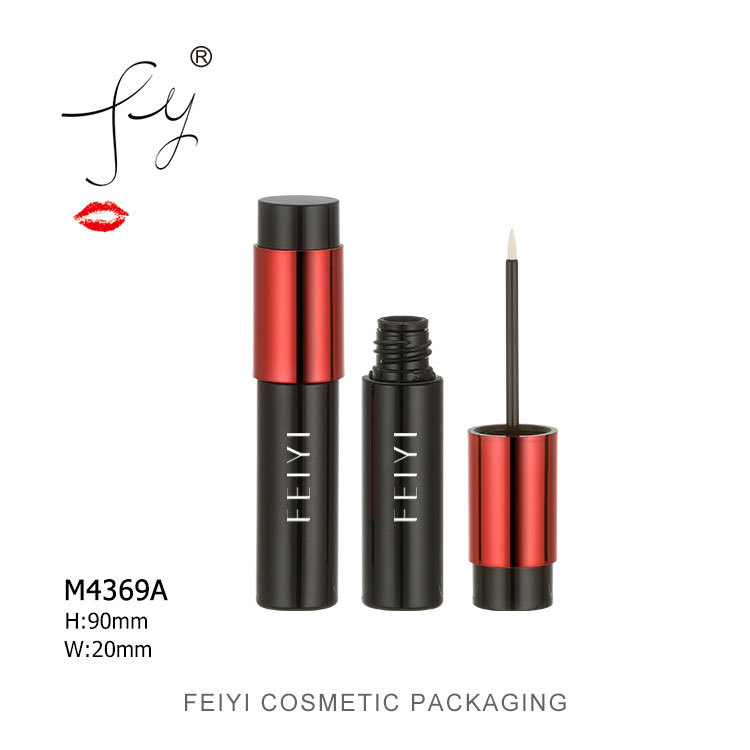 流行新款 红黑眼线液管 睫毛增长液瓶 专业化妆品包材供应 M4369A