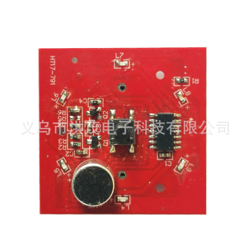 HT17-719 声控灯PCBA线路板 (4)
