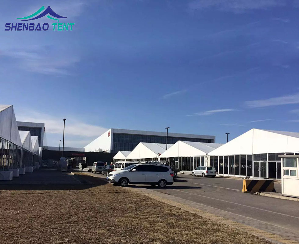 户外典礼遮阳活动篷房 户外展览婚博会促销活动帐篷 big tent