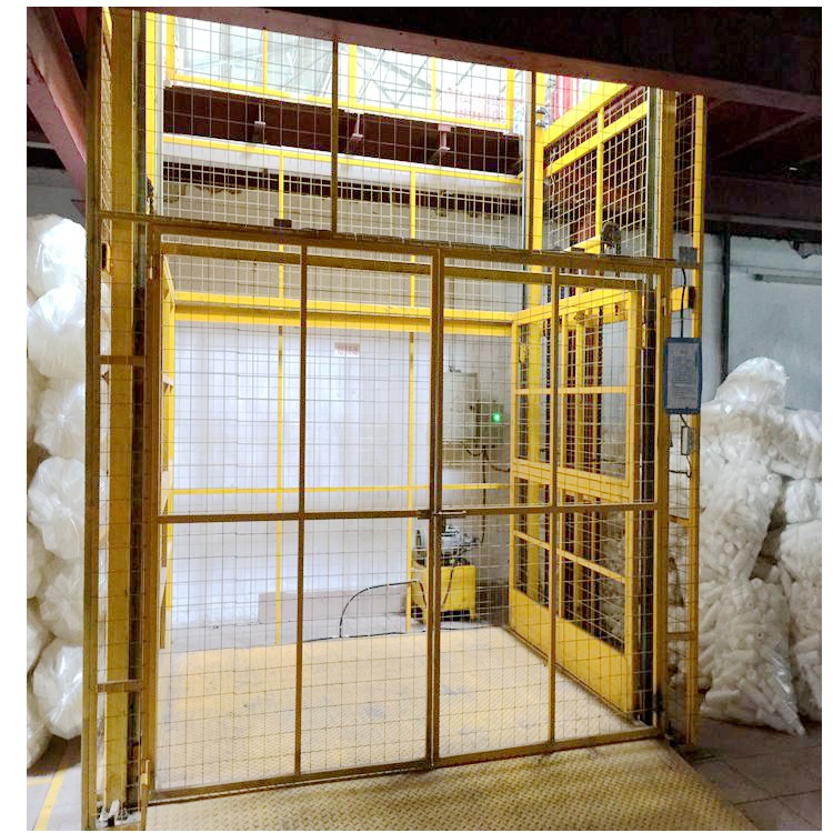 Factory building Lifting Huoti Quoted price periphery guide elevator supplier guide Lifting platform Price