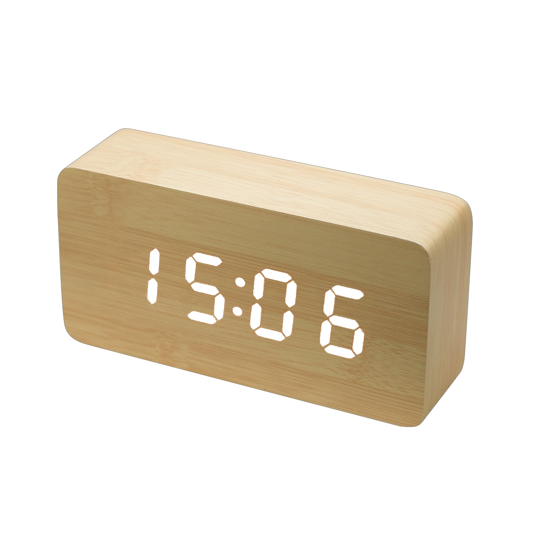 LED цифровые часы e -clock креативная температура календарь будильник реклама большие слова подарок ювелирные часы