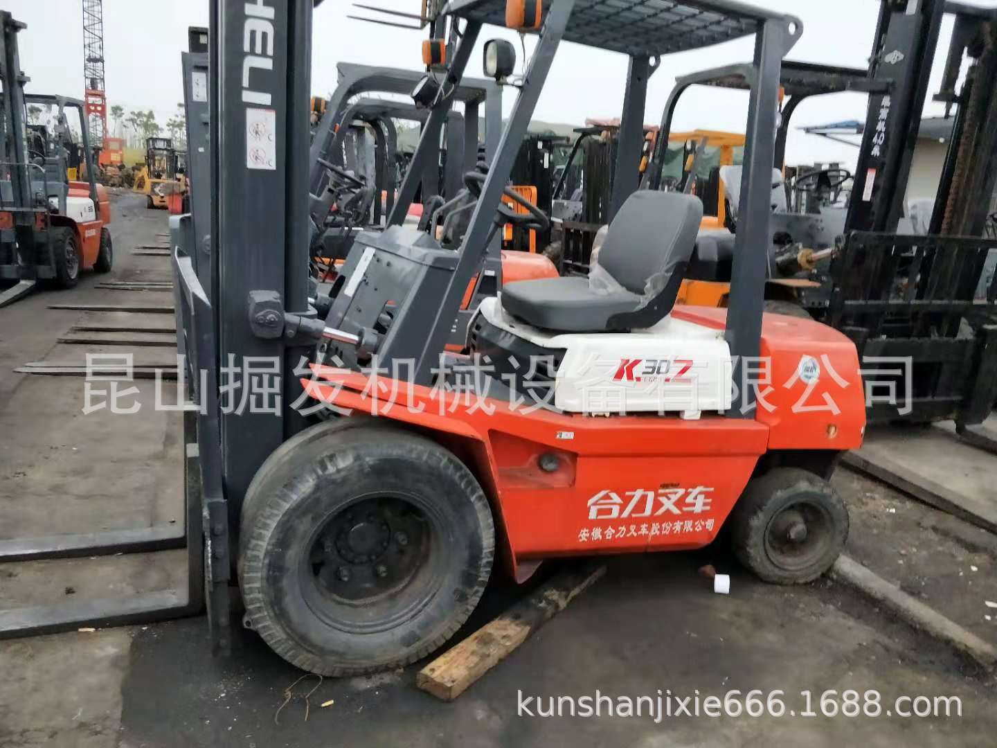 二手叉车 柴油叉车 二手叉车3吨 二手合力叉车 杭叉4吨叉车