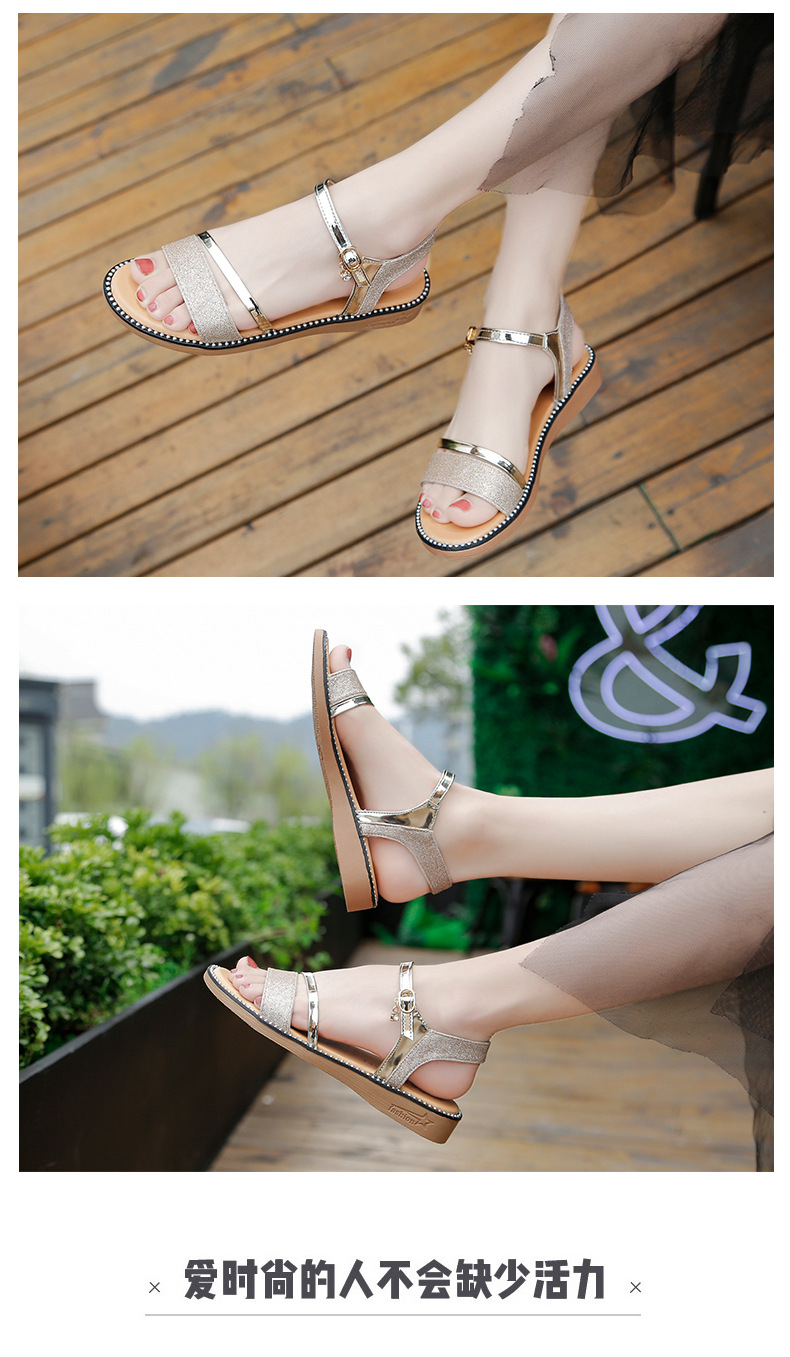 Chaussures été pour femme en Caoutchouc - Ref 3346194 Image 21