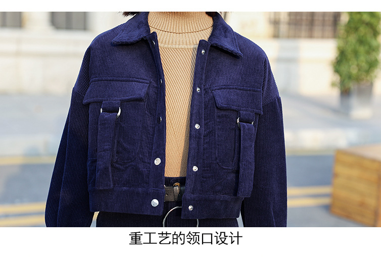 Costume femme en Velours côtelé - Ref 3334546 Image 18