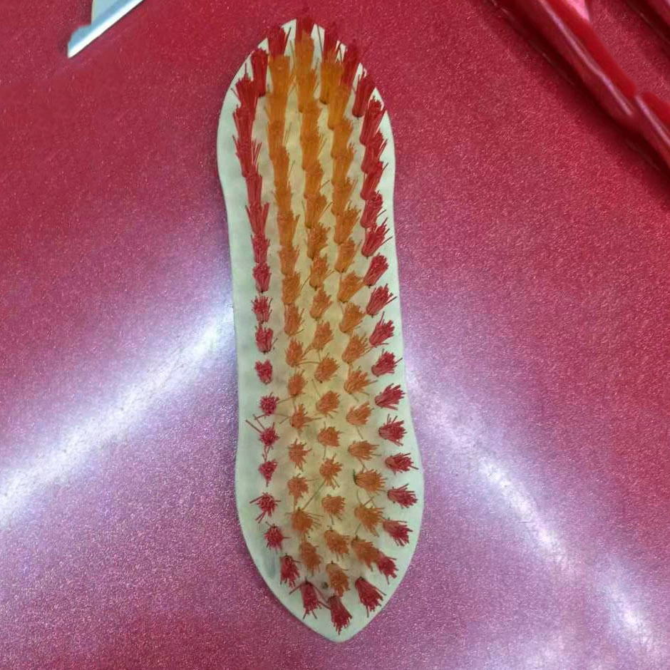 44 Отверстия Щетка Для Чистки Жесткий Шелк Пыль Щетка Деревянная Щетка Уход за полом Деревянная щетка