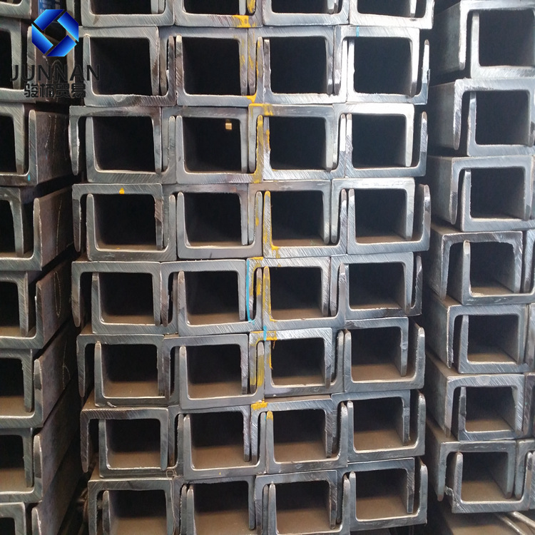 长期供应唐山槽钢 热轧普通 型号齐全  价格可议普通Q235槽钢