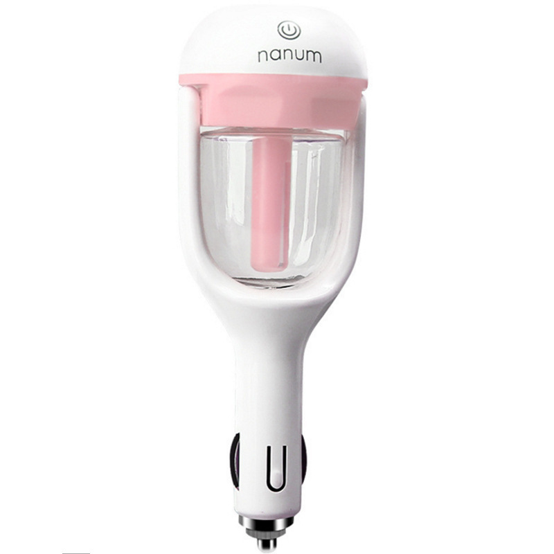 車載迷你香薰加濕器 空氣加濕器車充直插汽車加濕噴霧器SH-3008