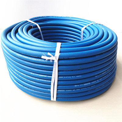 LOBSTER虾牌耐温模温机注塑模具连接橡胶水管5/8φ16气管工业软管|ru