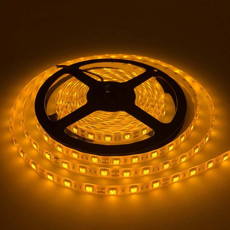 12V 24V 5050SMD SMD LED Strip Light 300 beads waterproof glue drop soft