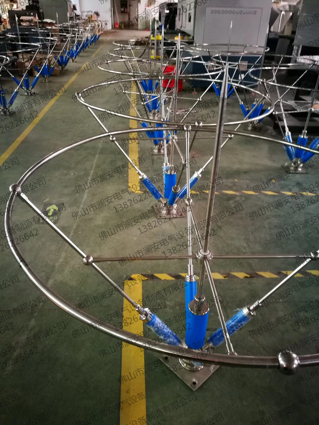 可控放电避雷针 电力系统避雷针 输电线路避雷针 高压线路避雷针