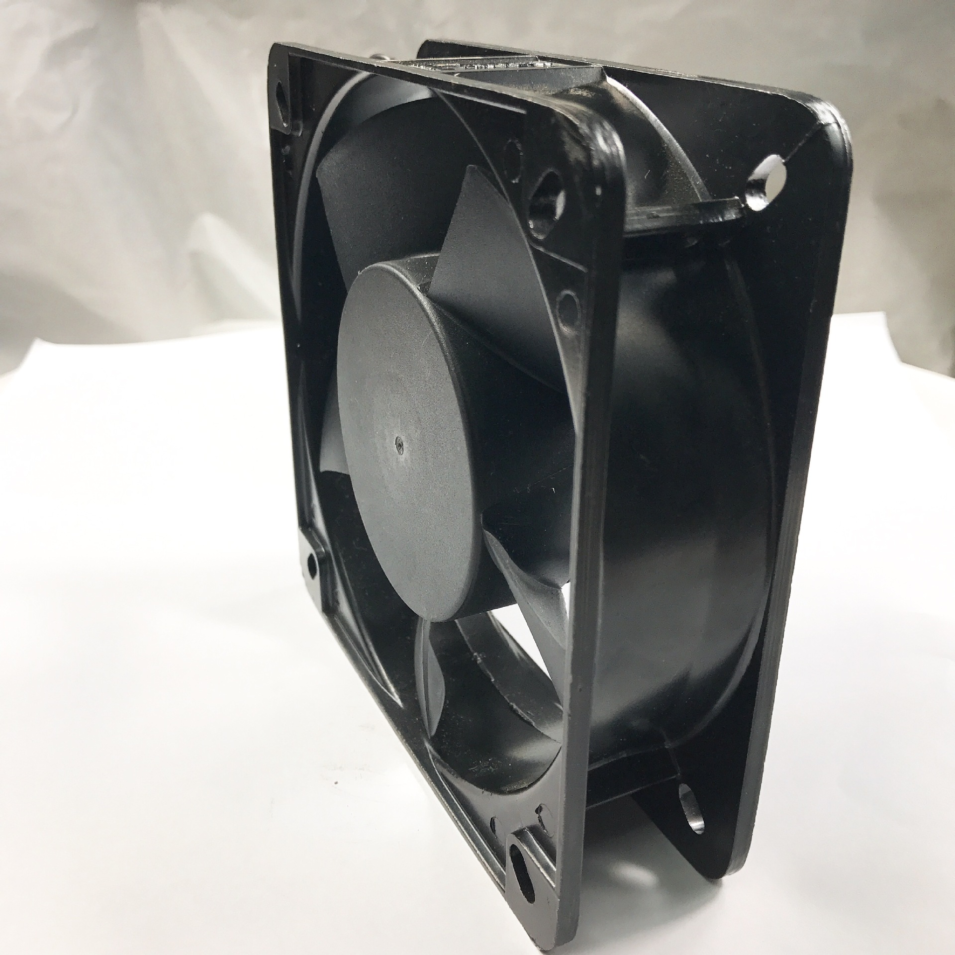 厂家供应 13538散热风扇 含油轴承轴流交流风机 220V 设备散热