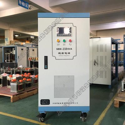 三相全自动稳压器 SBW-150KVA 解决空调螺杆机跳闸补偿电力稳压器