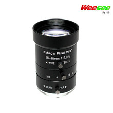 工业镜头  16-48mm 3MP  2/3 C接口  安防监控工业相机镜头