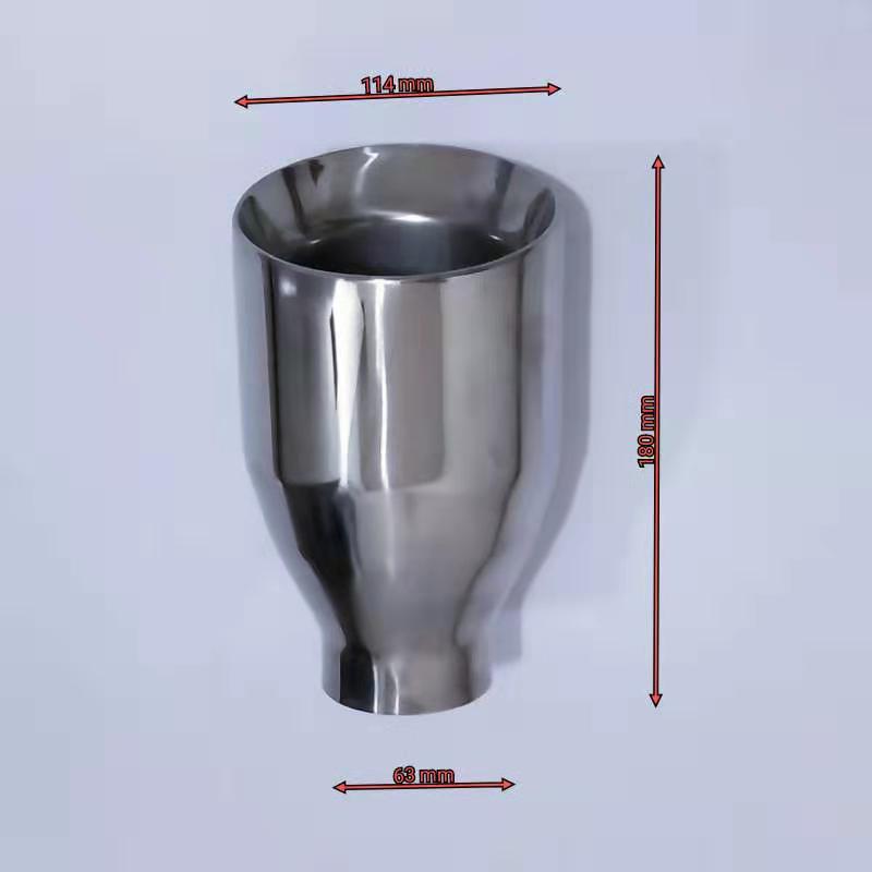 不锈钢尾喉 厂家供应批发汽车尾管消音器 品质保障