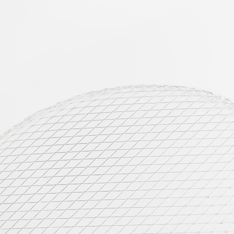 Barbacoa barbacoa red rombo de aluminio neto barbacoa estufa desechable horno red de alta temperatura antiadherente de aluminio redondo fabricante de fuente neta