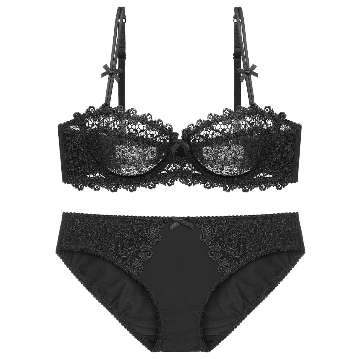 Sexy lace ladies sexy underwear set NSCL9228