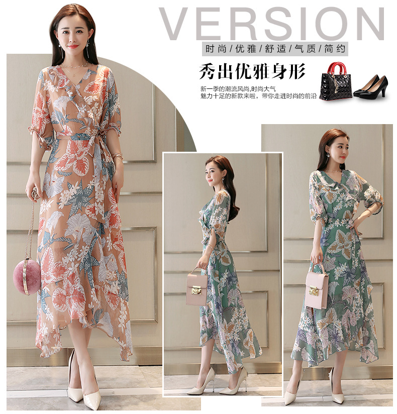 Robe femme HANGZHOU FEMMES EN GROS - LIU SISHE en Fibre de polyester - Ref 3328488 Image 10