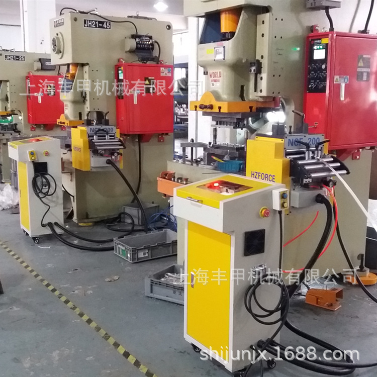 【上海丰甲】6.0mm伺服滚轮送料机 厚板伺服送料机 数控送料机