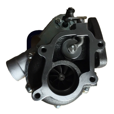 Factory supply turbocharger, Supercharger