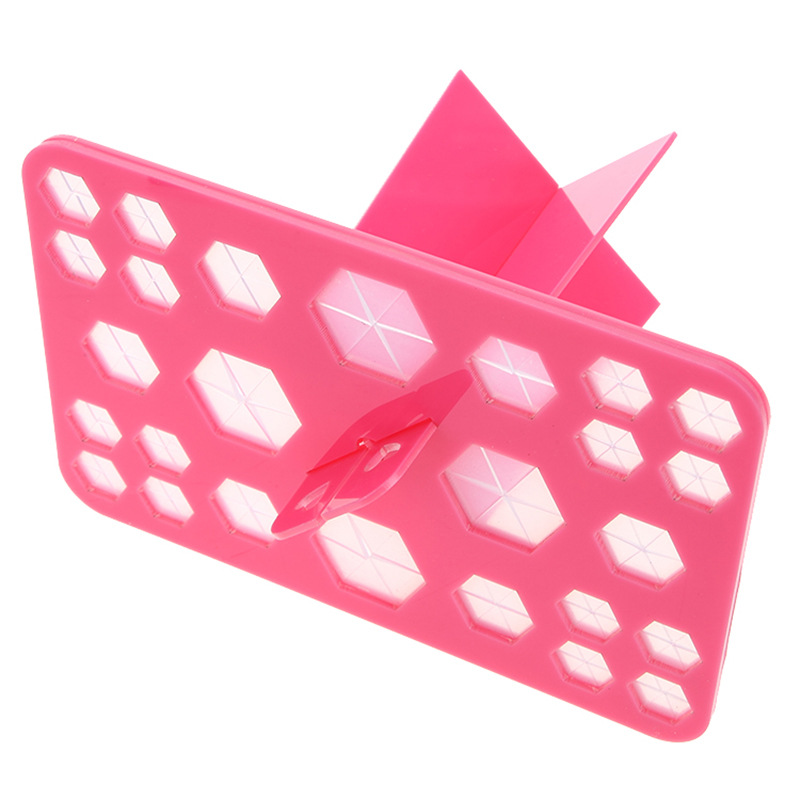 Makeup Brush Rack 9